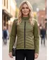 Ženska hibridna jakna MALFINI PREMIUM CROSS 556 AVOKADO ZELENI