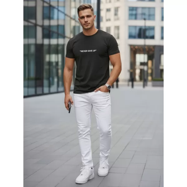  Muška majica kratkih rukava DSTREET NX5107R-BK CRNA 