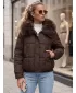 Ženska jakna DSTREET TY6040 SMEĐA