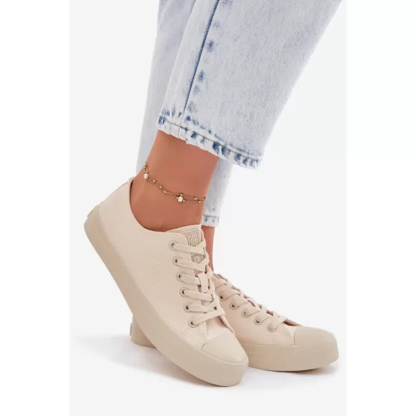  Ženske tenisice BIG STAR SHOES TT274121 BEŽ 