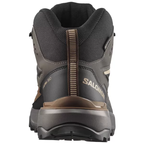  Muške cipele SALOMON X ULTRA 360 MID GORE-TEX L45473200 CRNI/TAMNI GALEB SIVI/TAMNA ZEMLJA 