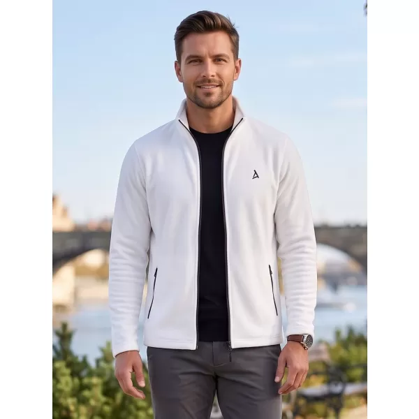  Muška majica od flisa ALTISPORT ALM002852 BIJELA 