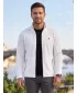 Muška majica od flisa ALTISPORT ALM002852 BIJELA