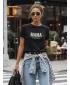 Ženska majica kratkih rukava DSTREET NX5031RY CRNA