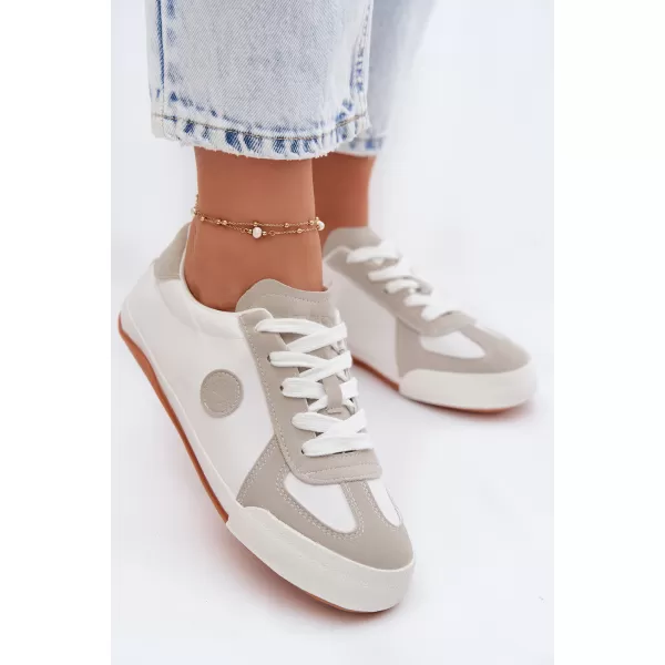  Ženske tenisice BIG STAR SHOES TT274145 BIJELA 