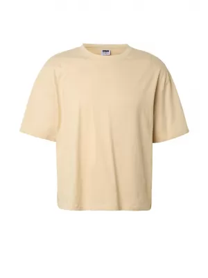 Muška majica kratkih rukava URBAN CLASSICS TB8398-00208 PIJESAK