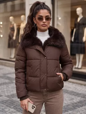 Ženska jakna DSTREET 1 TY6099 SMEĐA