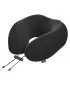 Jastučnica CABINZERO Travel Pillow APSOLUTNO CRNA