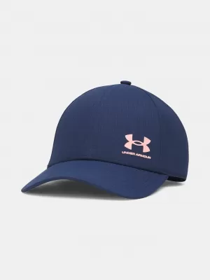 Muška kapa UNDER ARMOUR M AV LOW ADJ 1383440-408 PLAVA
