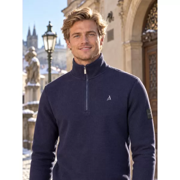  Muški sweatshirt ALTISPORT IKEY TAMNOPLAVA 