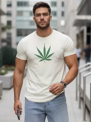 Muška majica kratkih rukava DSTREET RX4948 BIJELA