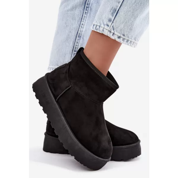 Ženski snjegovići BIG STAR SHOES UU274222 CRNA 