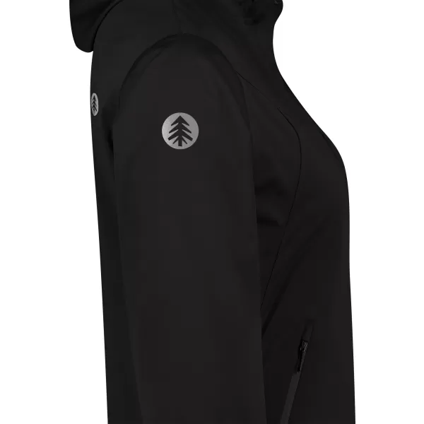 Ženska softshell jakna NORDBLANC OUTLAND NBSSL8324 CRNA 