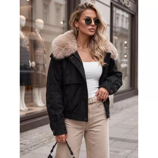  Ženska jakna DSTREET TY5695 CRNA 