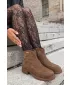 Ženske cipele BIG STAR SHOES UU274601 SMEĐE/BEŽ SJENE