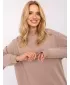 Ženski sweatshirt BASIC FEEL GOOD RV-BL-5185.79P TAMNO BEŽ