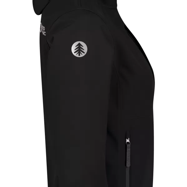  Ženska softshell jakna NORDBLANC BLINK NBSSL8320 CRNA 