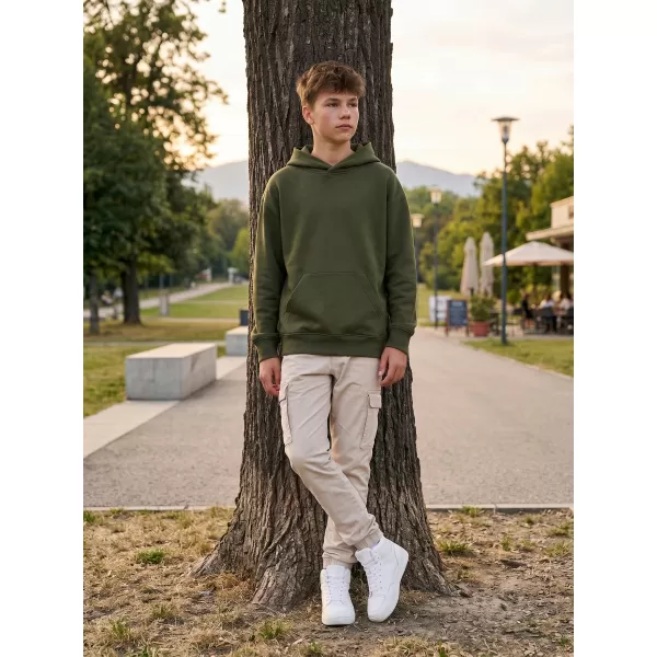  Dječji sweatshirt MALFINI CHILL 423 VOJNOG 
