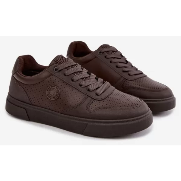  Muške tenisice BIG STAR SHOES UU174326 SMEĐE/BEŽ SJENE 