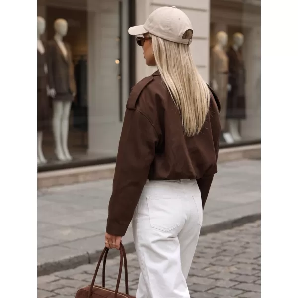 Ženska jakna DSTREET TY5956 SMEĐA 