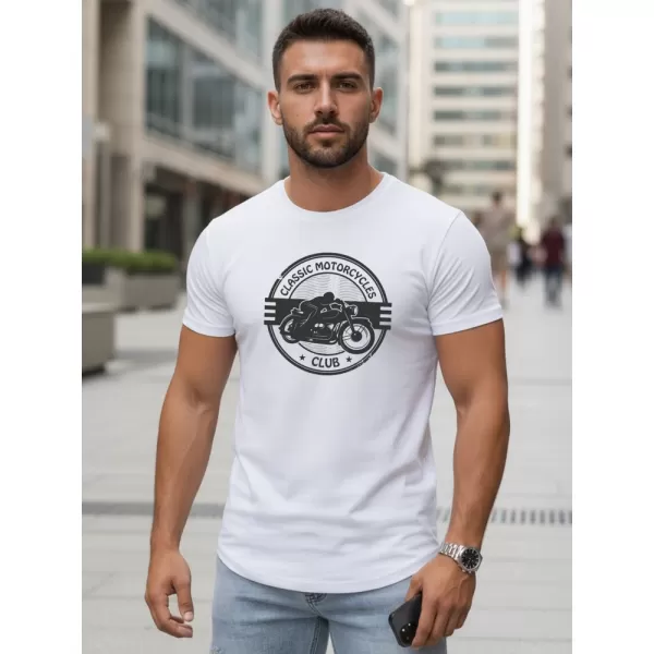  Muška majica kratkih rukava DSTREET NX5088R BIJELA 