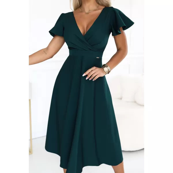  Haljina NUMOCO 675-2 ZELENA 