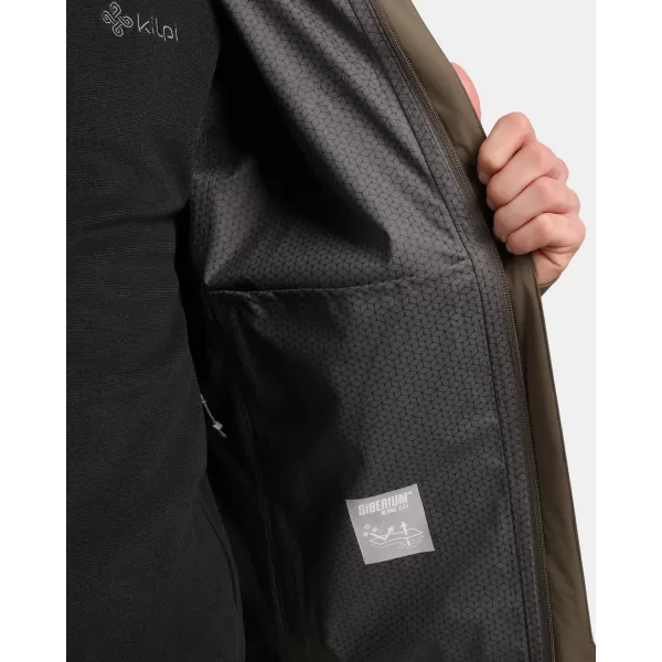  Muška hardshell jakna KILPI MONTANA-M 1M0102KI KAKI 