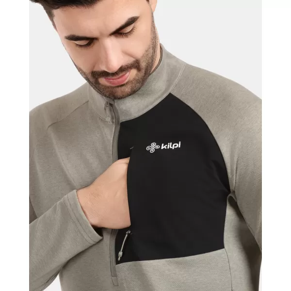  Muška majica od flisa KILPI MONTALE-M 1M0203KI ZELENA 