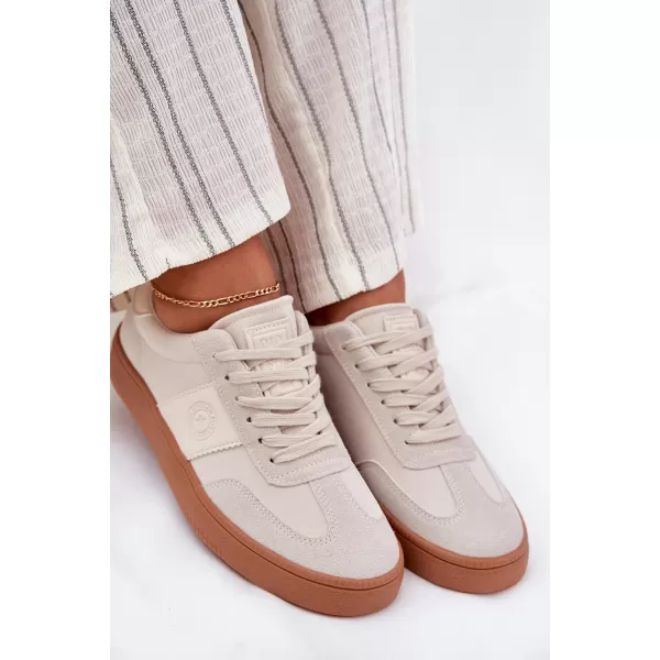  Ženske tenisice BIG STAR SHOES RR274806 BEŽ 
