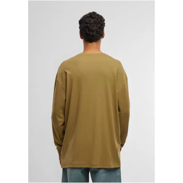  Muška majica kratkih rukava URBAN CLASSICS TB6418 TINI MASLINA 