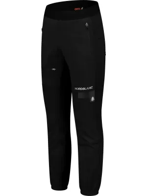 Muške vodootporne hlače za više sportova NORDBLANC RIDGEWALK NBSPM8325 CRNA