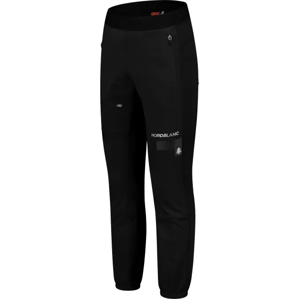  Muške vodootporne hlače za više sportova NORDBLANC RIDGEWALK NBSPM8325 CRNA 