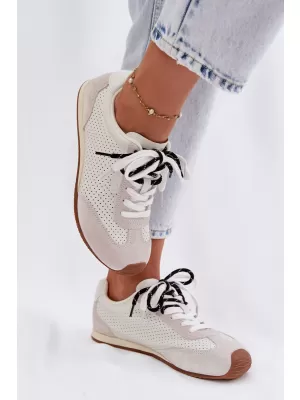 Ženske tenisice BIG STAR SHOES TT274555 BIJELA