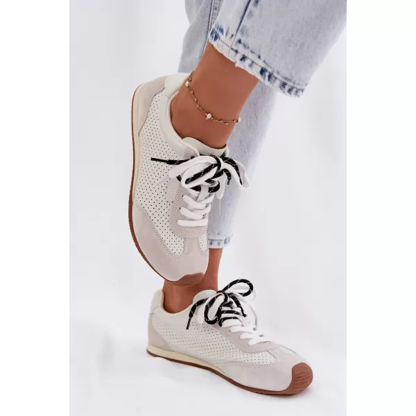  Ženske tenisice BIG STAR SHOES TT274555 BIJELA 
