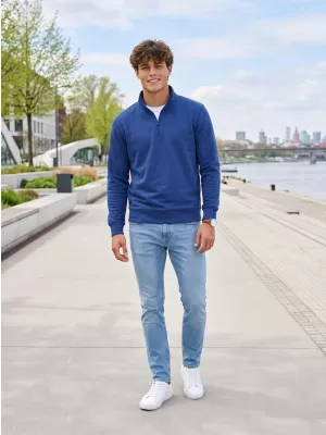 Muški sweatshirt MALFINI SUMMIT 429 KRALJEVSKO PLAVA