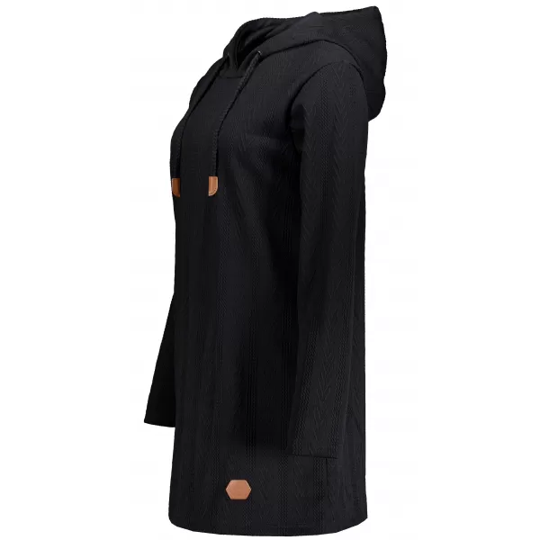  Ženski sweatshirt ALTISPORT INA CRNA 