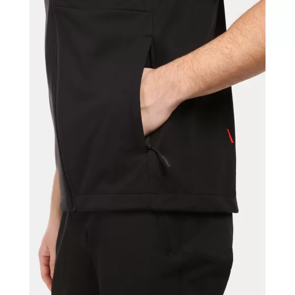  Muški softshell prsluk KILPI NOIL-M 1M0116KI CRNA 