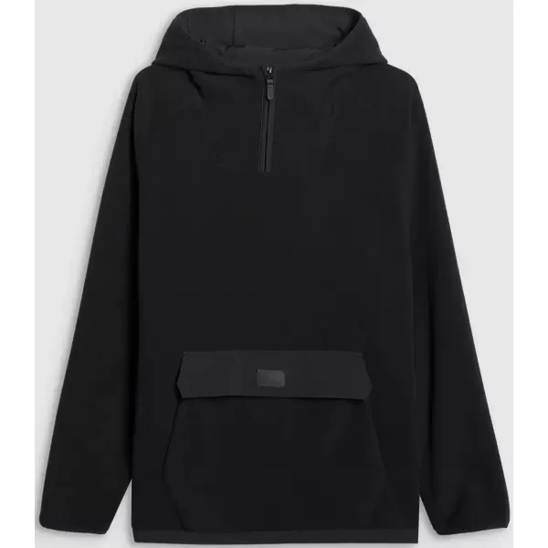  Muški sweatshirt 4F WAW25TSWSM1947 DUBOKA CRNA 