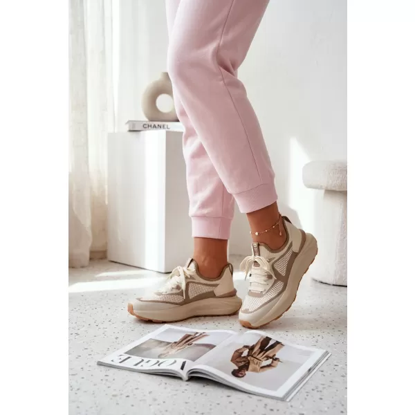  Ženske cipele BIG STAR SHOES TT274571 BEŽ 
