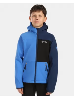 Dječja softshell jakna KILPI ONTAVIO-JB 1J0107KI TAMNOPLAVA