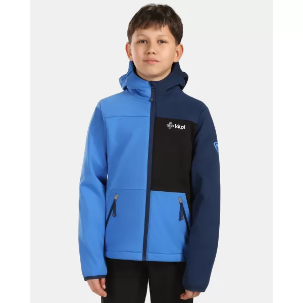  Dječja softshell jakna KILPI ONTAVIO-JB 1J0107KI TAMNOPLAVA 