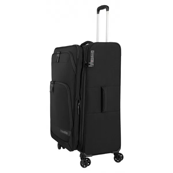  Kofer TRAVELITE Kick Off 4w L exp CRNA 