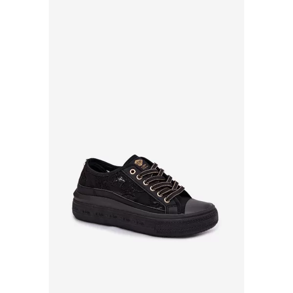  Ženske tenisice LEE COOPER LCW-26-44-4479 CRNA 