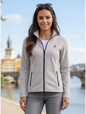 Ženska majica od flisa ALTISPORT ALW002852 SREBRNI ODSJAJI
