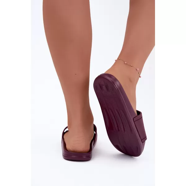  Ženske papuče BIG STAR SHOES UU274070 NIJANSE SMEĐE I BEŽ 