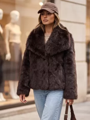 Ženska jakna DSTREET TY5906 SMEĐA