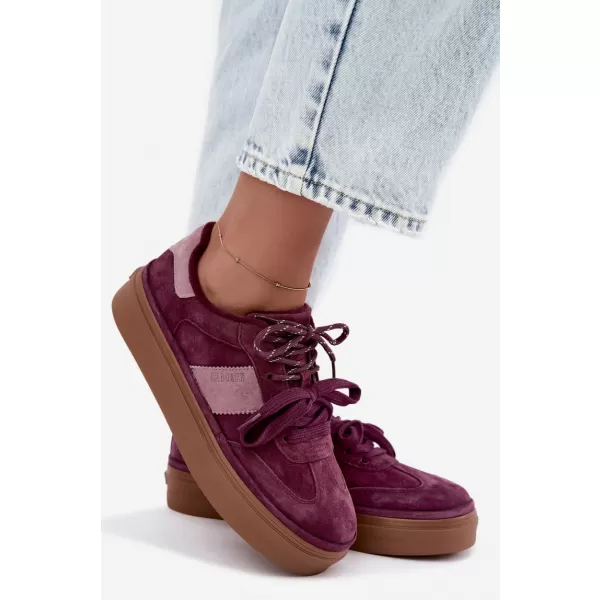  Ženske tenisice BIG STAR SHOES UU274772 LJUBIČASTE SJENE 