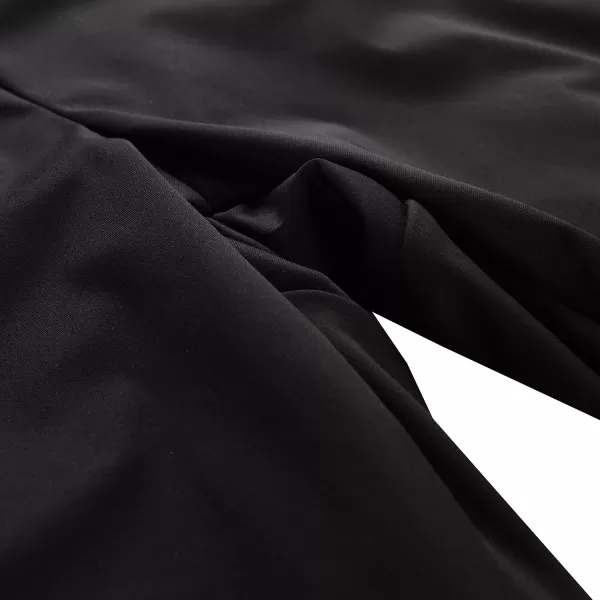  Muške softshell hlače ALPINE PRO ABAR 2 CRNA 