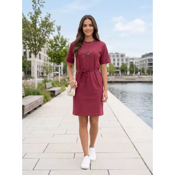  Haljina ALTISPORT ALW091816 GRANAT 