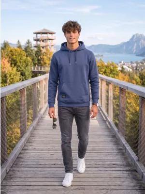 muška majica ALTISPORT NP/ALMST44001 NAVIKE